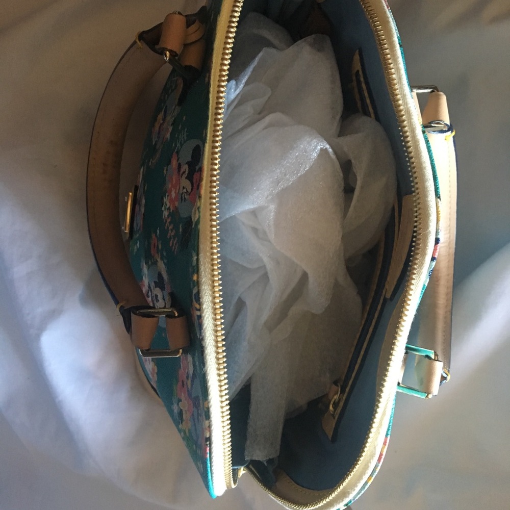 Disney Dooney 2016 Flower & Garden satchel.